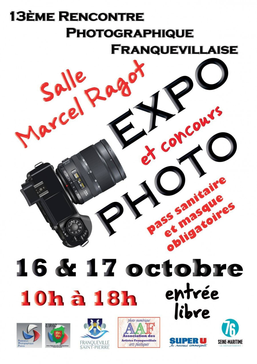 13e Rencontre photographique franquevillaise à Franqueville-Saint-Pierre