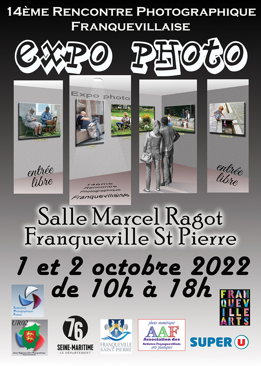 14e Rencontre photographique franquevillaise à Franqueville-Saint-Pierre