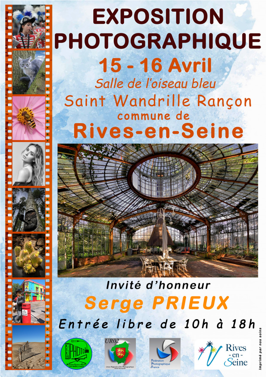 Exposition photographique à Saint-Wandrille-Rançon