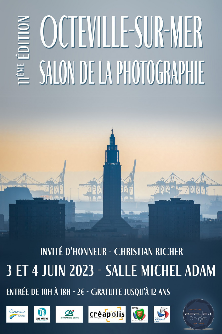 11e Salon de la photographie d'Octeville-sur-Mer