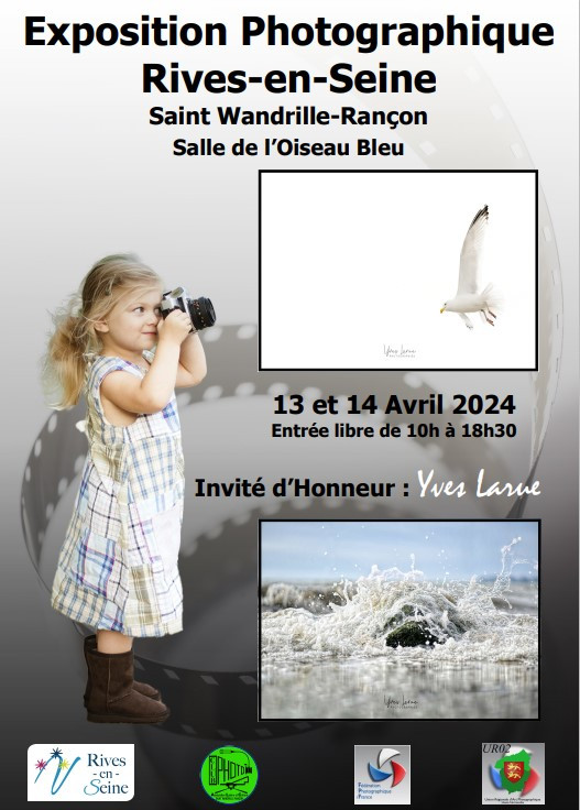 Exposition photographique Rives en Seine