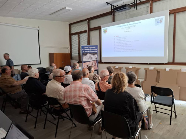 Assemblée Générale et remise des récompenses lauréats UR02/FPF Vernon 2025