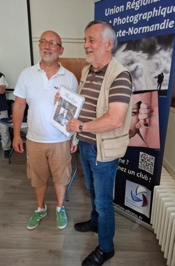 Assemblée Générale et remise des récompenses lauréats UR02/FPF Vernon 2025