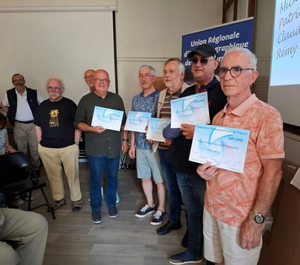 Assemblée Générale et remise des récompenses lauréats UR02/FPF Vernon 2025