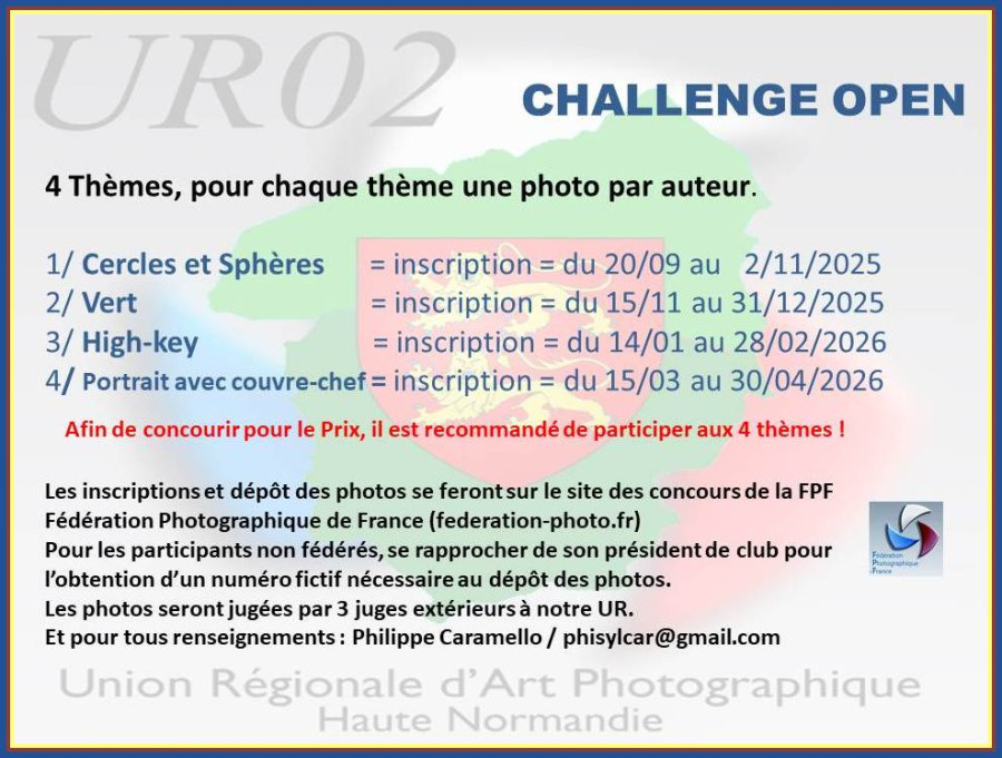 LES CHALLENGES UR02