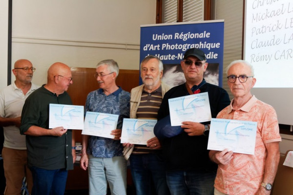 Assemblée Générale et remise des récompenses lauréats UR02/FPF Vernon 2025